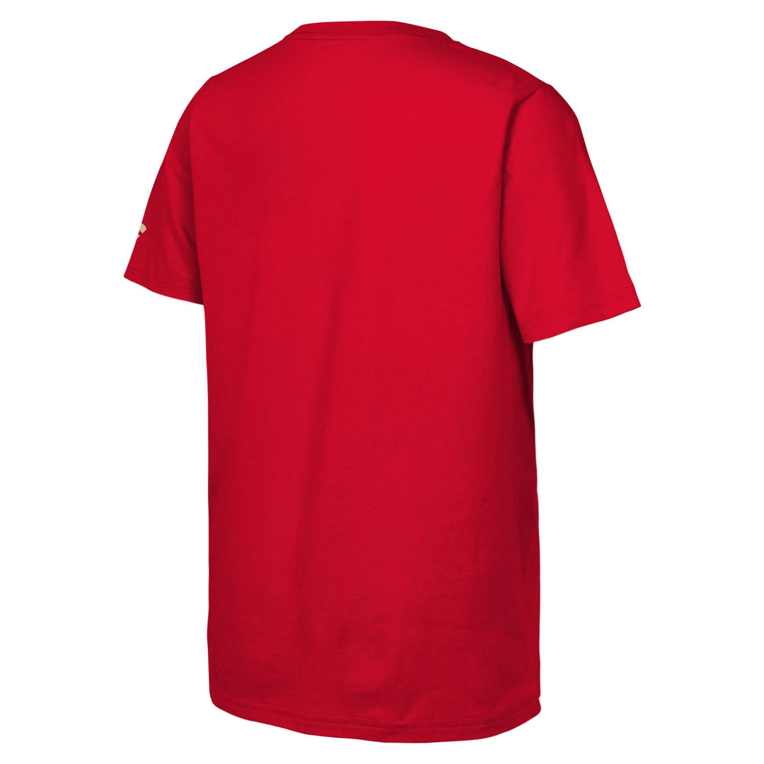 Team Canada 2025 4 Nations Face-Off Outerstuff Youth Locker Room Red T-Shirt