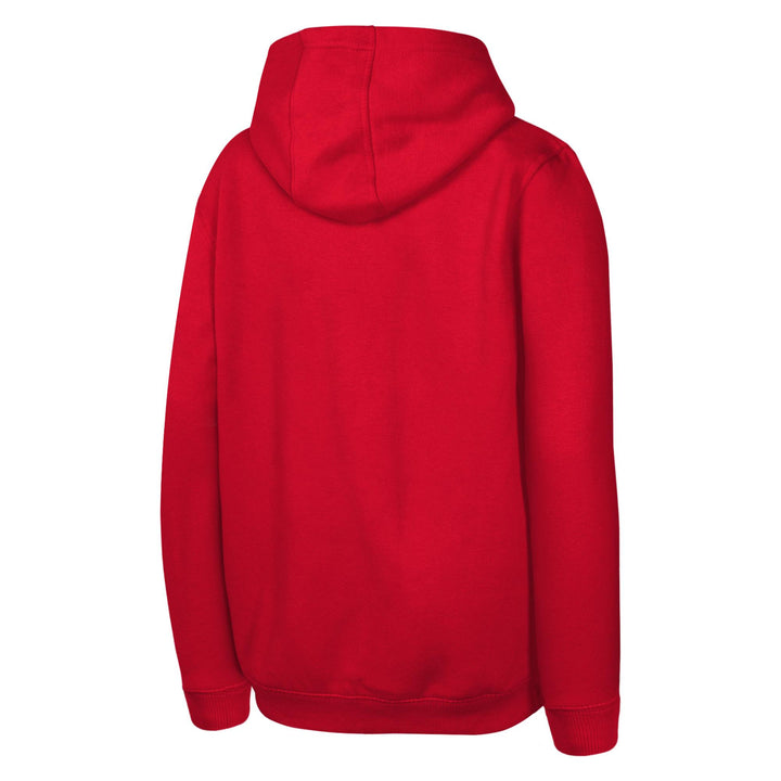 Team Canada 2025 4 Nations Face-Off Outerstuff Youth Pullover Red Hoodie