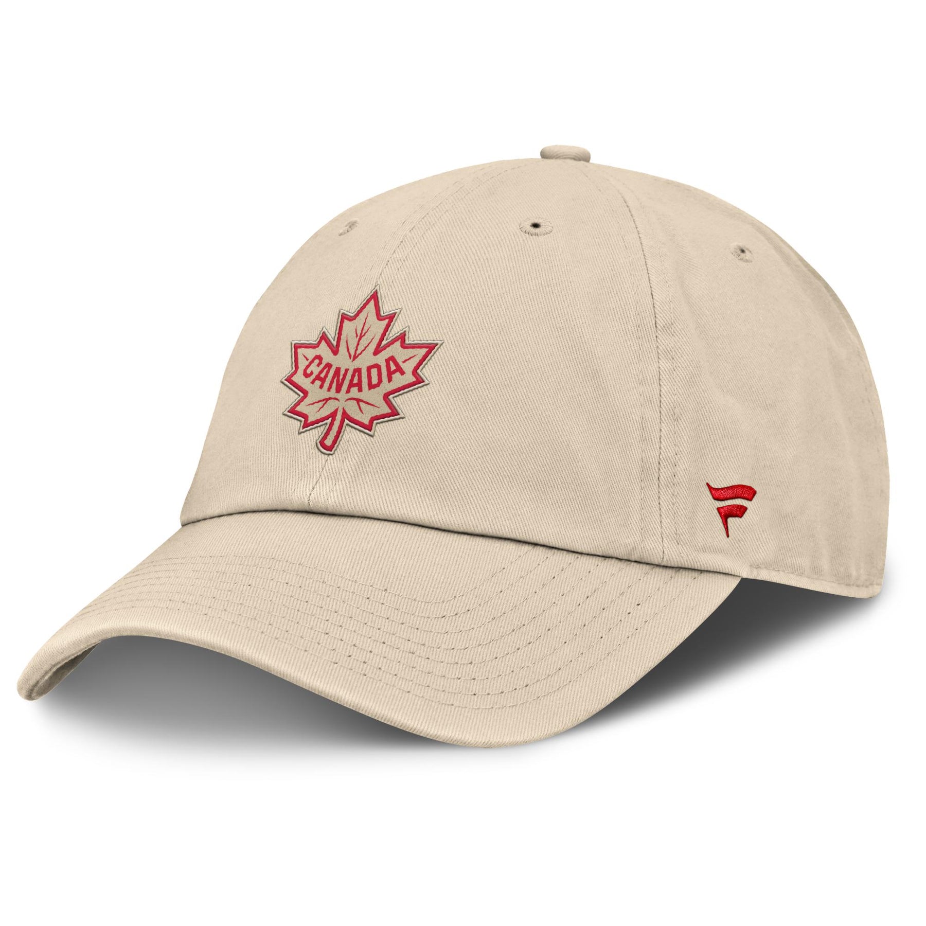 Team Canada 2025 4 Nations FaceOff Women's Fanatics Cream Unstructure