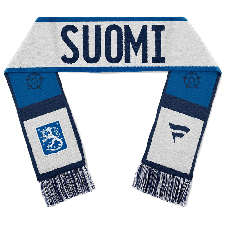 Team Finland 2025 4 Nations Face-Off Fanatics Blue Scarf