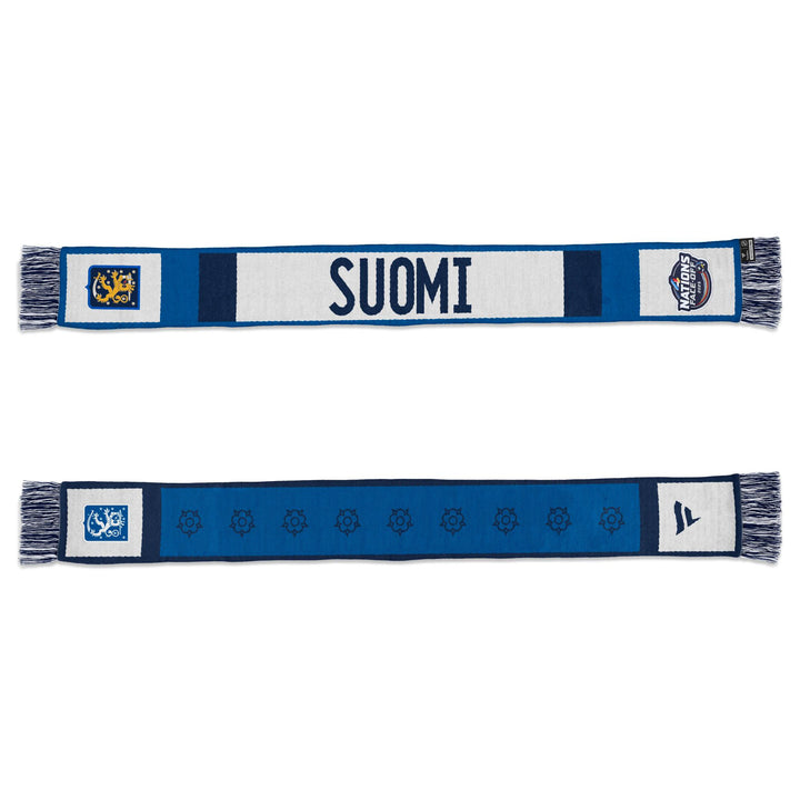 Team Finland 2025 4 Nations Face-Off Fanatics Blue Scarf