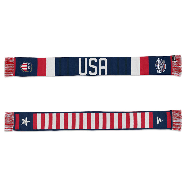 Team USA 2025 4 Nations Face-Off Fanatics Navy Scarf