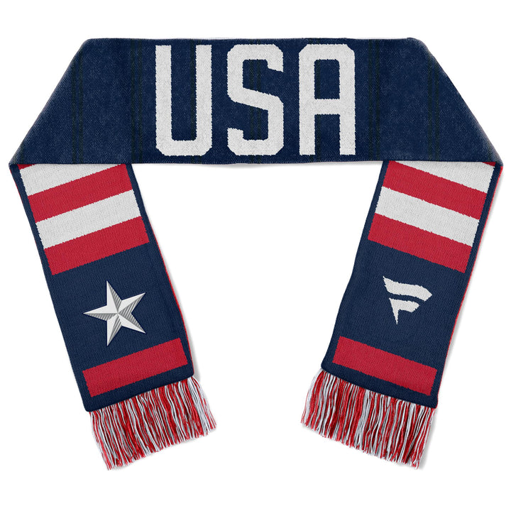 Team USA 2025 4 Nations Face-Off Fanatics Navy Scarf