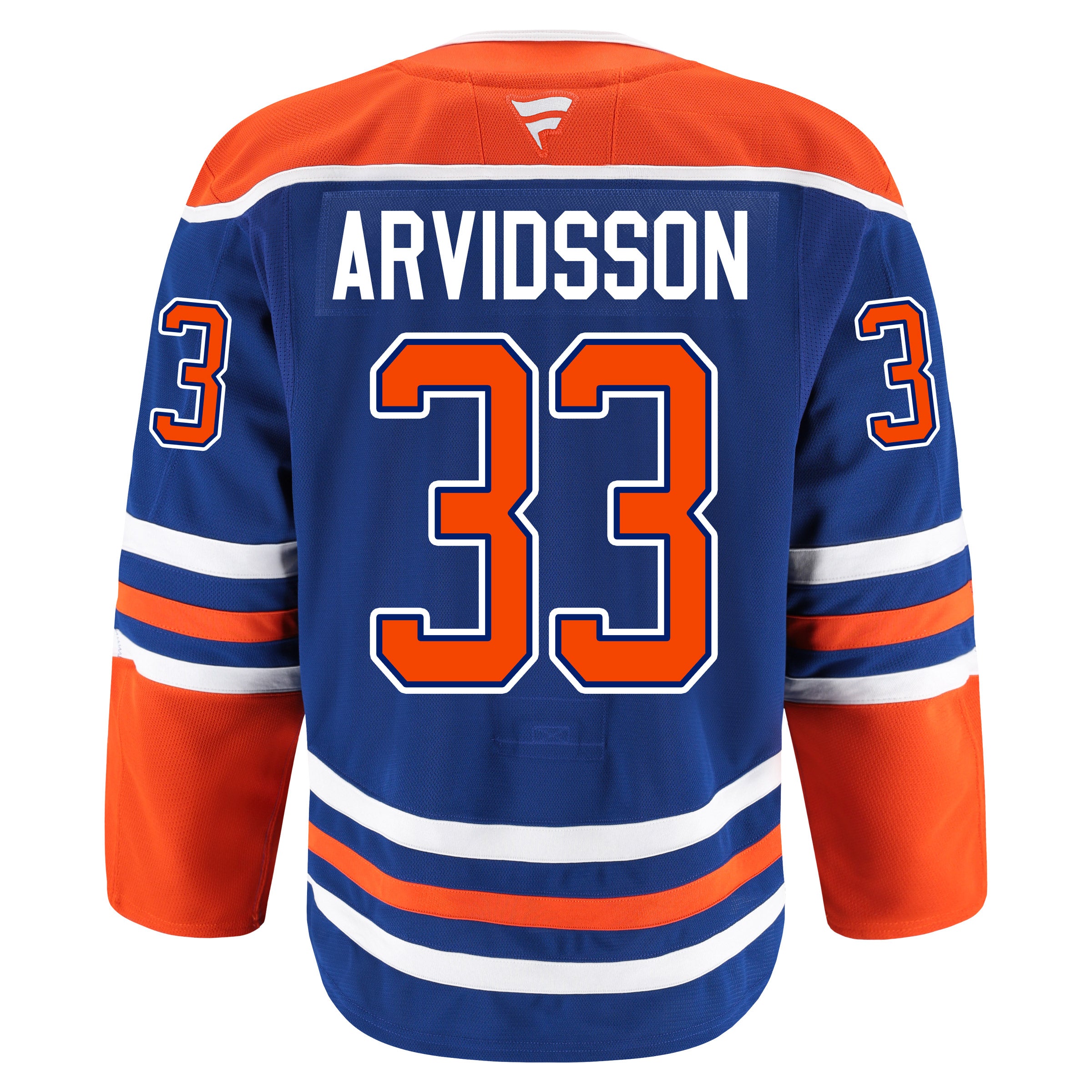 Viktor Arvidsson Edmonton Oilers Fanatics Authentic Pro On Ice Royal B ICE District Authentics