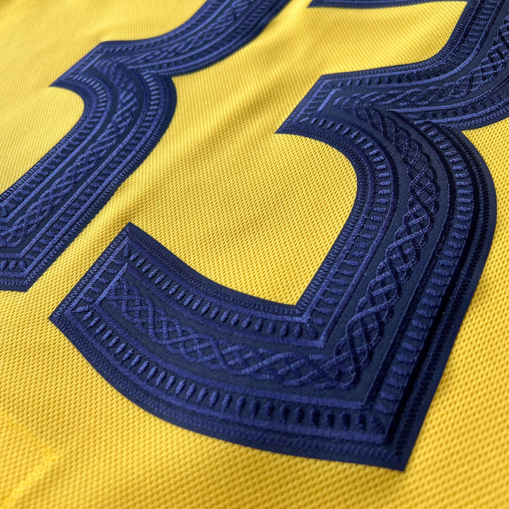 Viktor Arvidsson Team Sweden 2025 4 Nations Face-Off Fanatics Premium Yellow Jersey