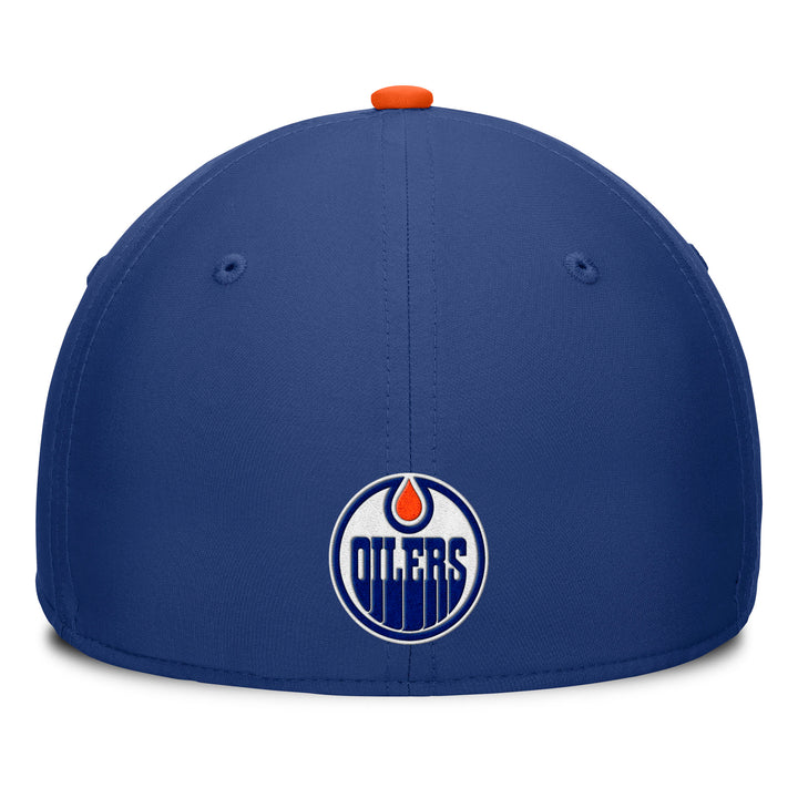 Edmonton Oilers 2024-25 Fanatics Blue Authentic Pro Rink Flex Hat