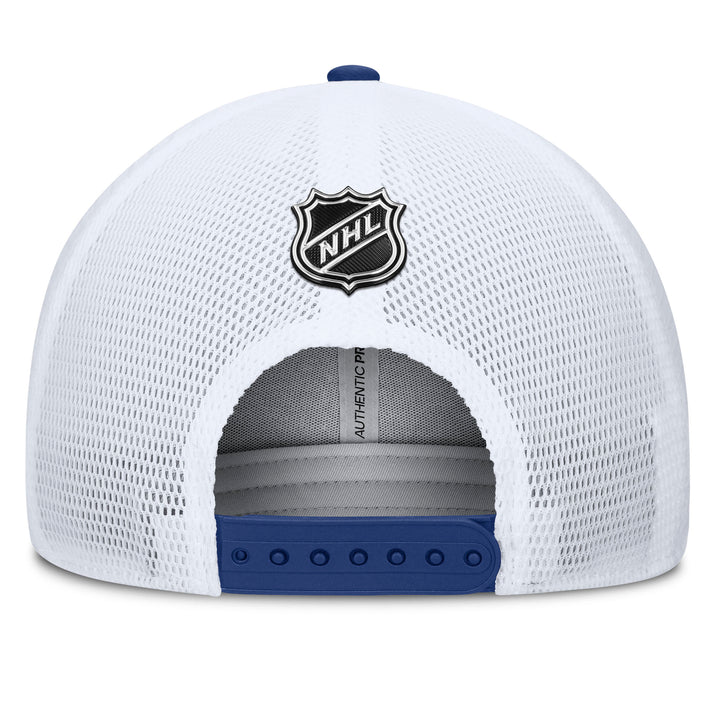 Edmonton Oilers 2024-25 Fanatics Orange Authentic Pro Rink Hometown Trucker Snapback Hat