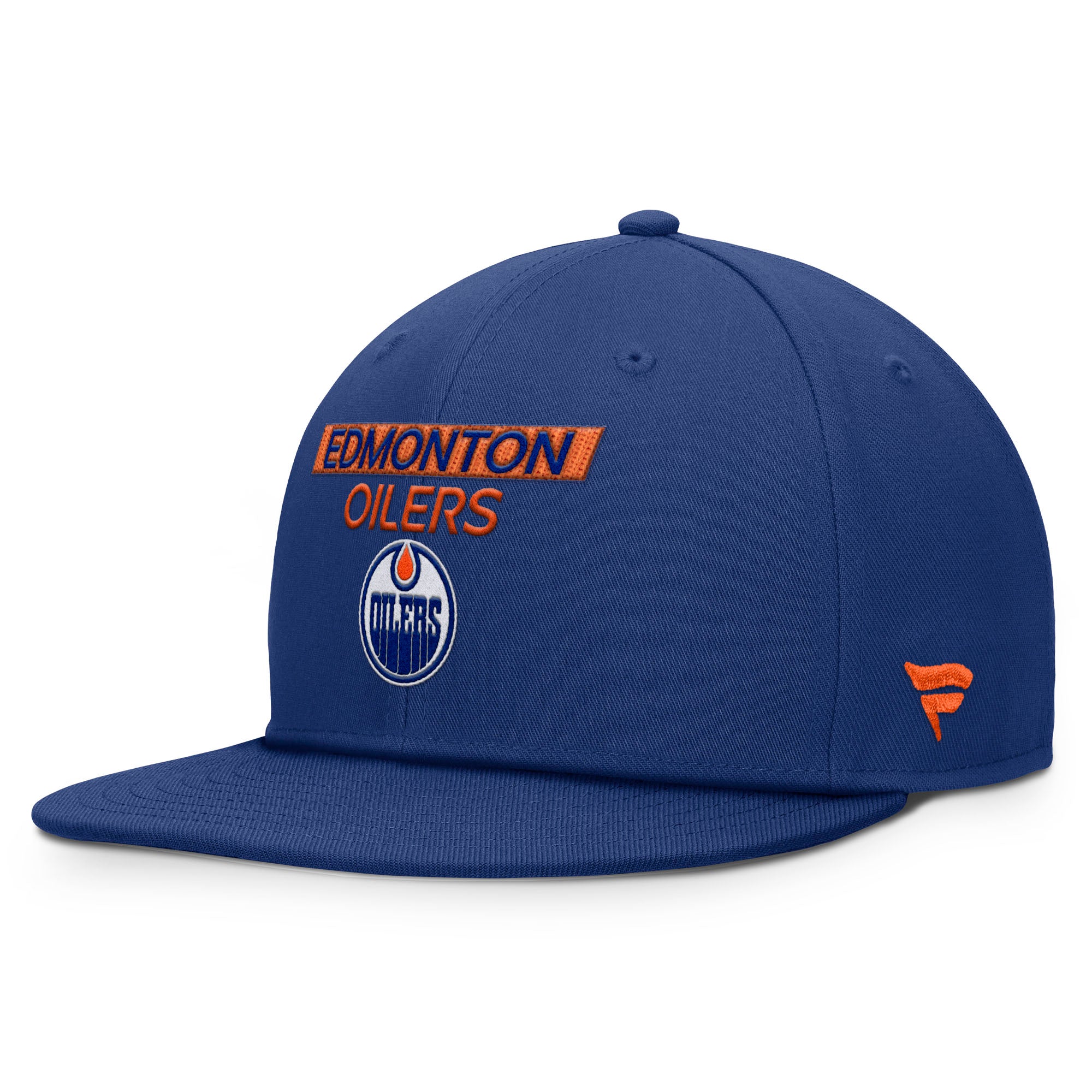 Edmonton Oilers 2024 25 Fanatics Rink Prime 3 Blue Adjustable Hat ICE District Authentics