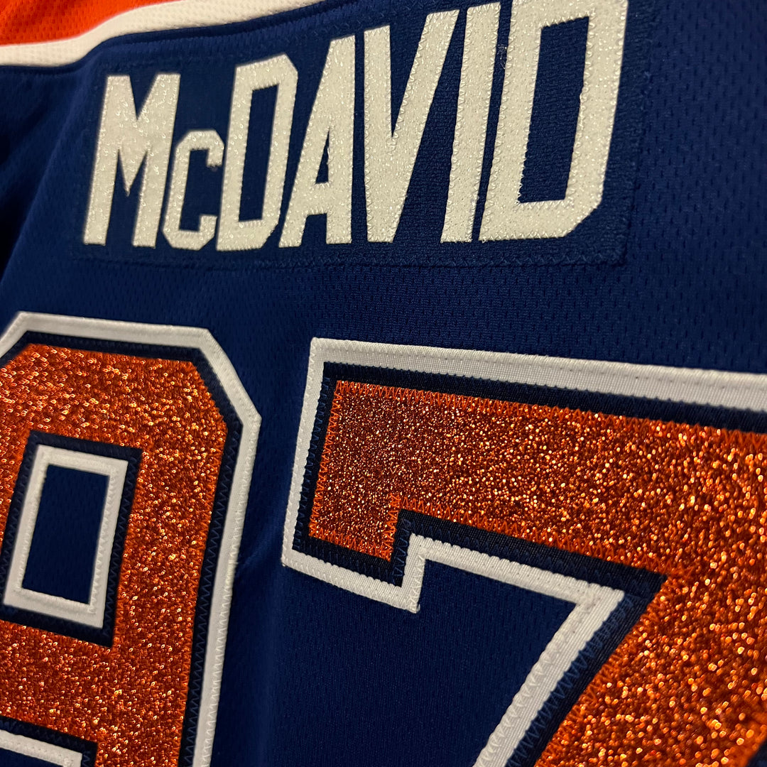 Women's Edmonton Oilers Connor McDavid Fanatics Branded Navy - Special  Edition 2.0 Breakaway Player Jersey