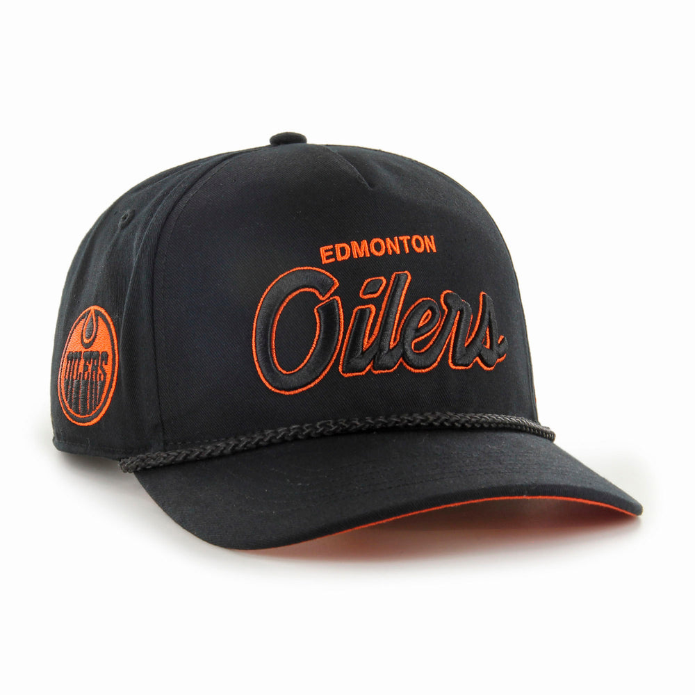 Edmonton Oil Kings Official League Script Snapback Hat – ICE District  Authentics