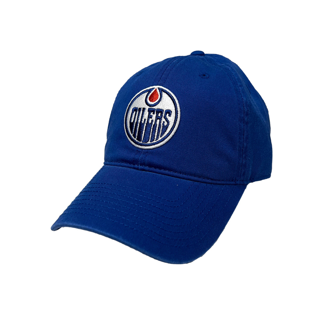 Edmonton Oilers Blue Line Royal Cap by American Needle