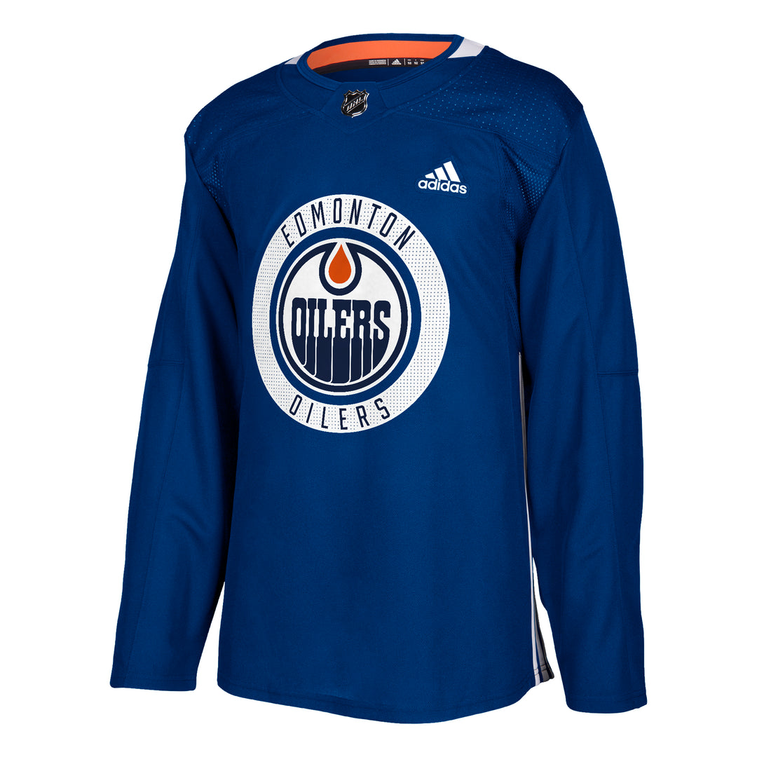 Edmonton Oilers Reverse Retro Jerseys – ICE District Authentics