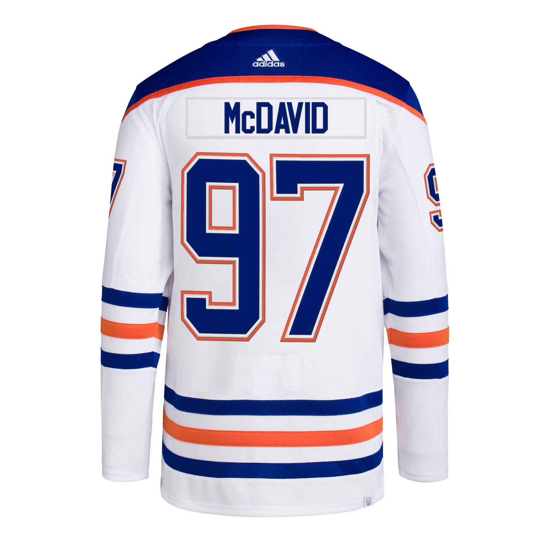 Connor McDavid #97 - 2021-22 Edmonton Oilers Game-Worn Navy Blue