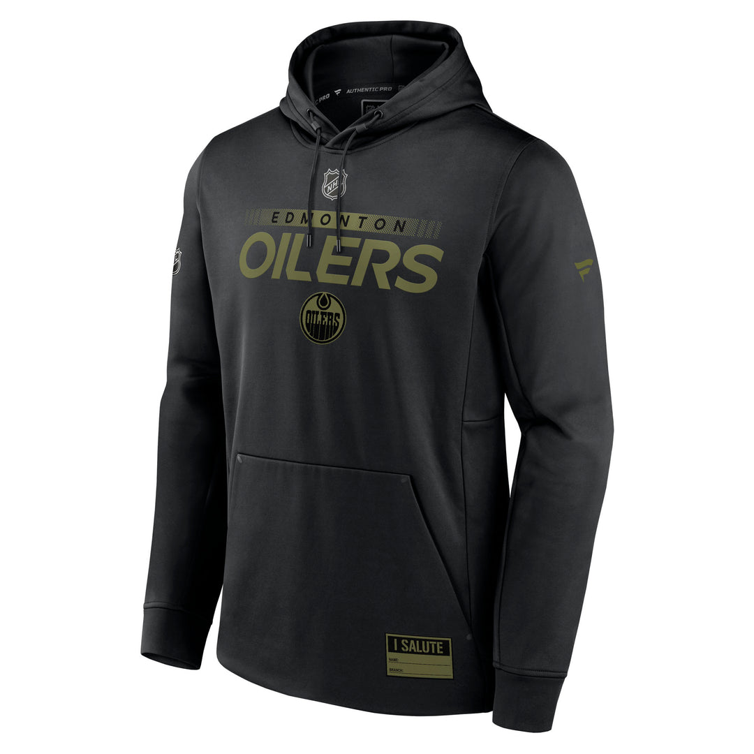 Men's NHL Edmonton Oilers Adidas Camo Military Appreciation Authentic -  Practice Jersey - Sports Closet