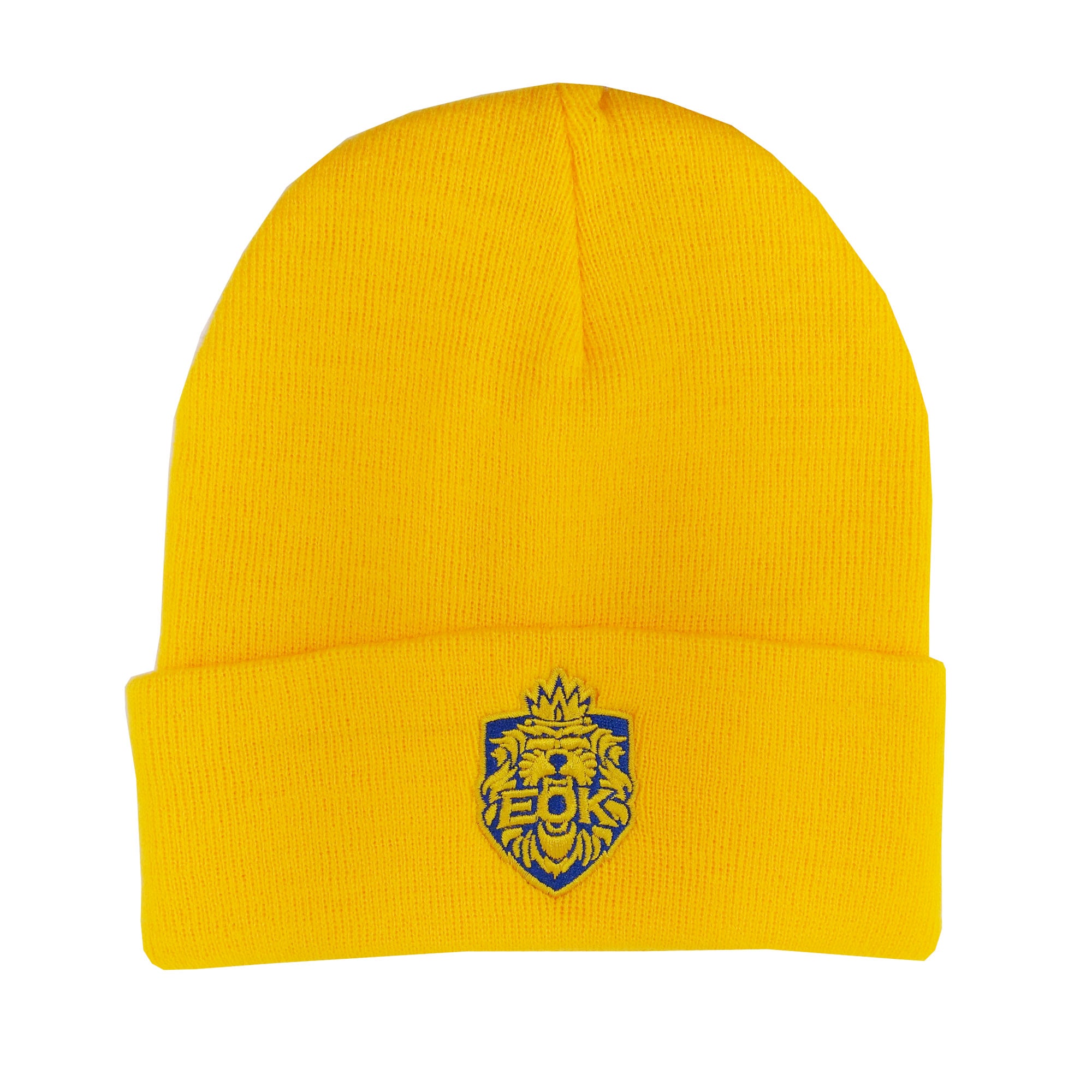 Edmonton Oil Kings American Needle Yellow Alternate Logo Knit Toque ...