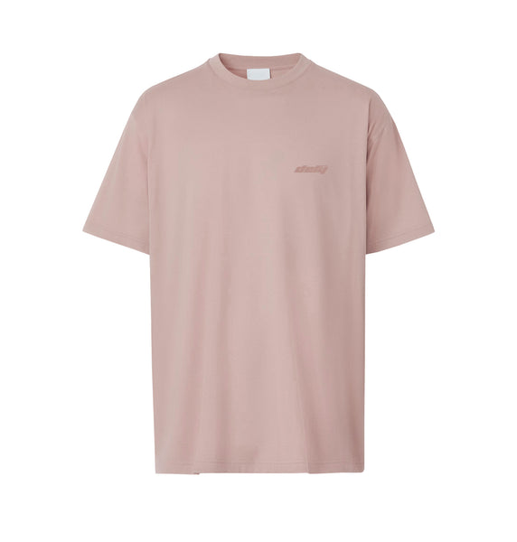 dusty rose tee