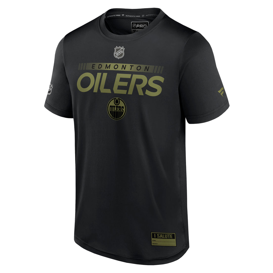 Oilers will wear camouflage jerseys to honour Canadian Armed Forces