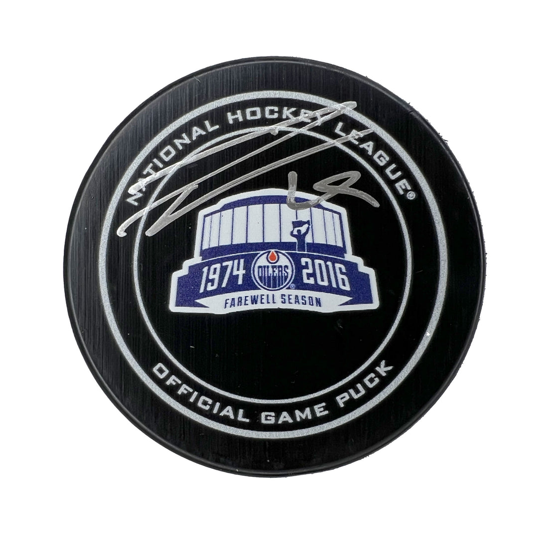 Ethan Bear #74 - Autographed Edmonton Oilers Navy Blue Adidas Retail Pro  Authentic Alternate Jersey - NHL Auctions