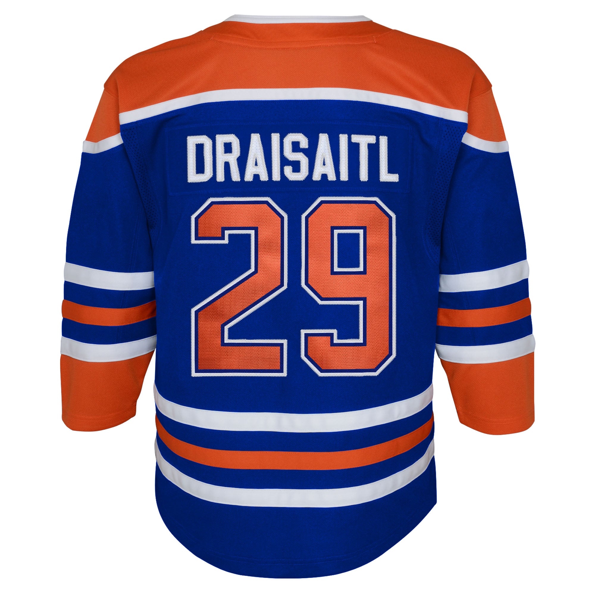 Edmonton Oilers No29 Leon Draisaitl Black 2019 All-Star Jersey