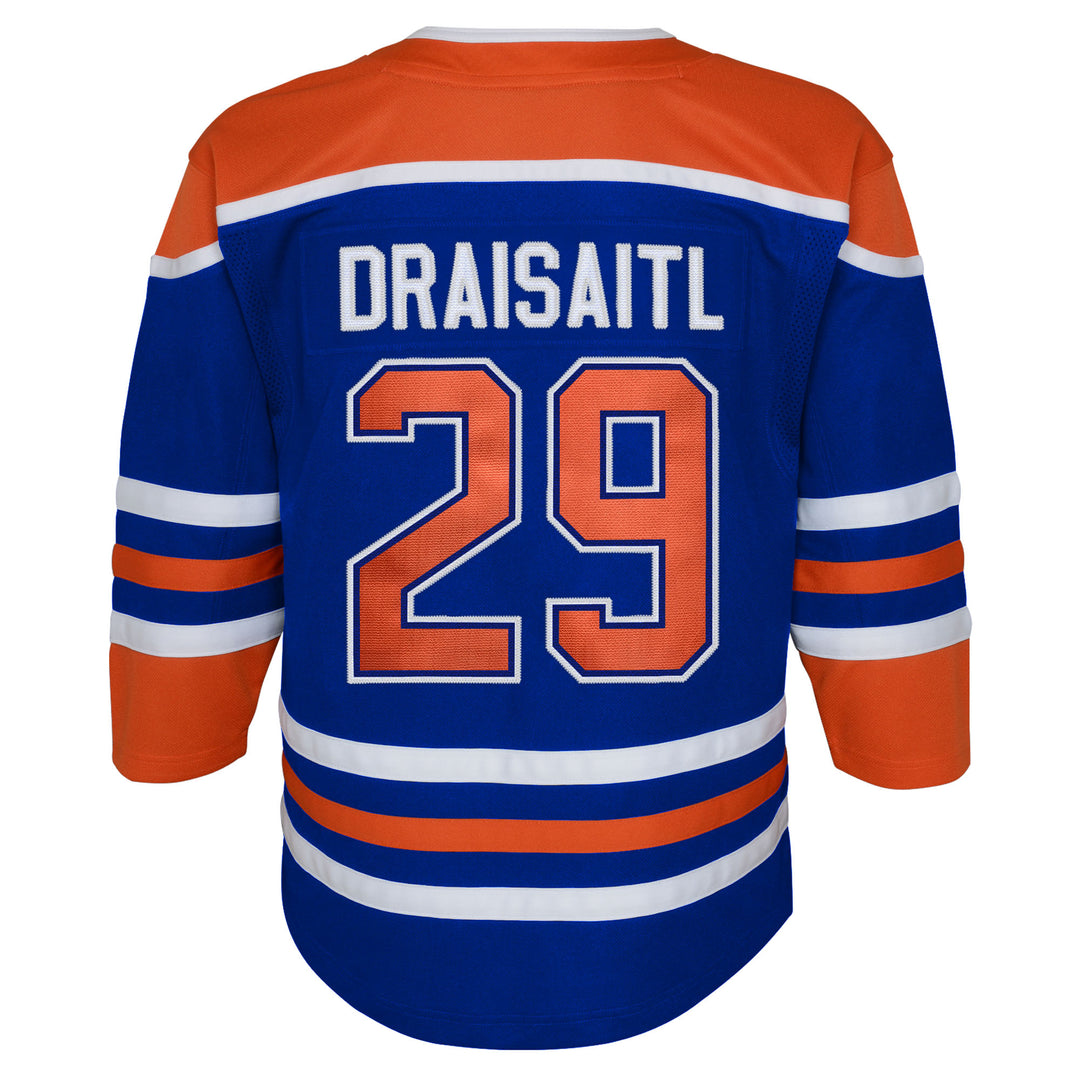 New Leon Draisaitl Edmonton Oilers #29 Hockey Men's Jersey