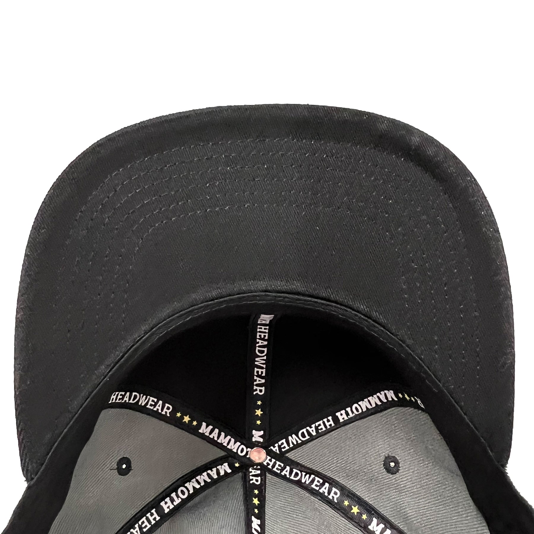Edmonton Oilers Mammoth Grey & Black Snapback Hat – ICE District Authentics