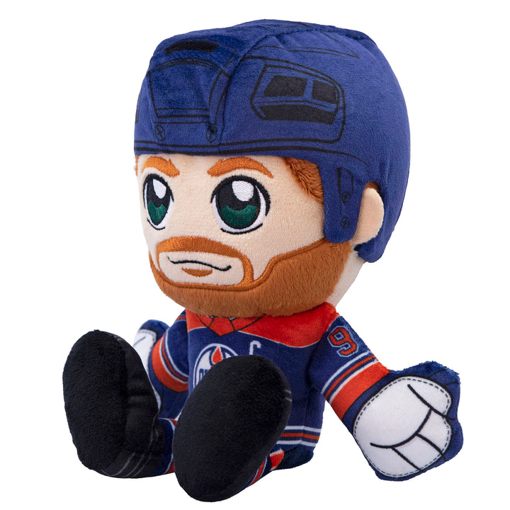 Connor McDavid Edmonton Oilers Chibi Plushie Toy