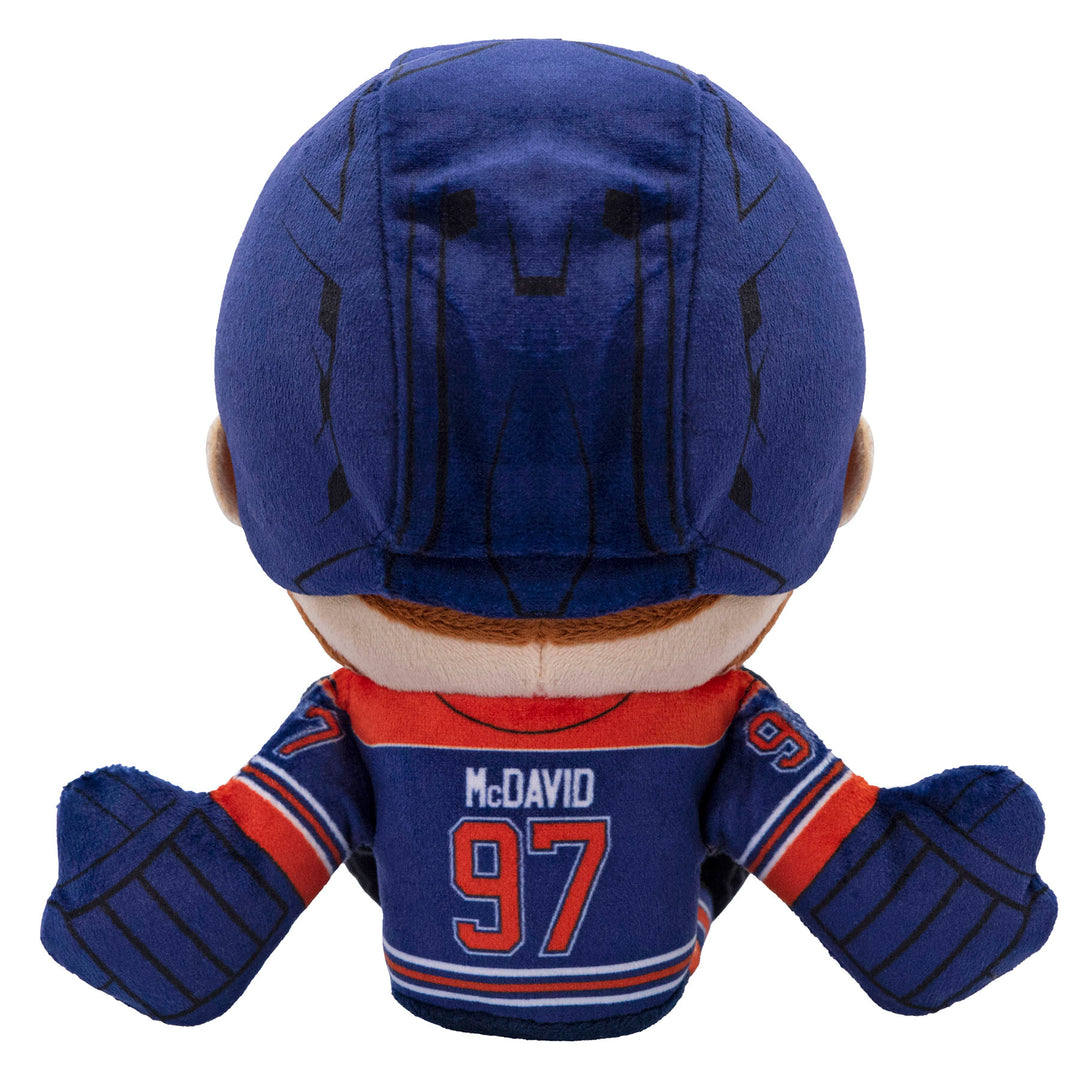 Connor McDavid Edmonton Oilers Chibi Plushie Toy