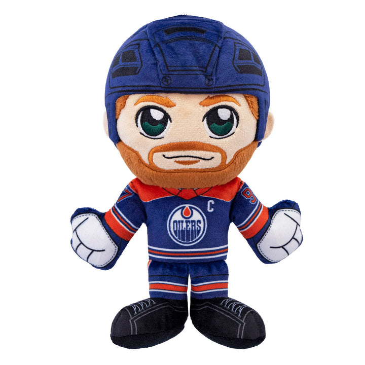 Connor McDavid Edmonton Oilers Chibi Plushie Toy