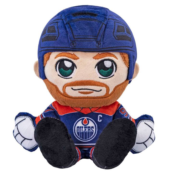 Connor McDavid Edmonton Oilers Chibi Plushie Toy