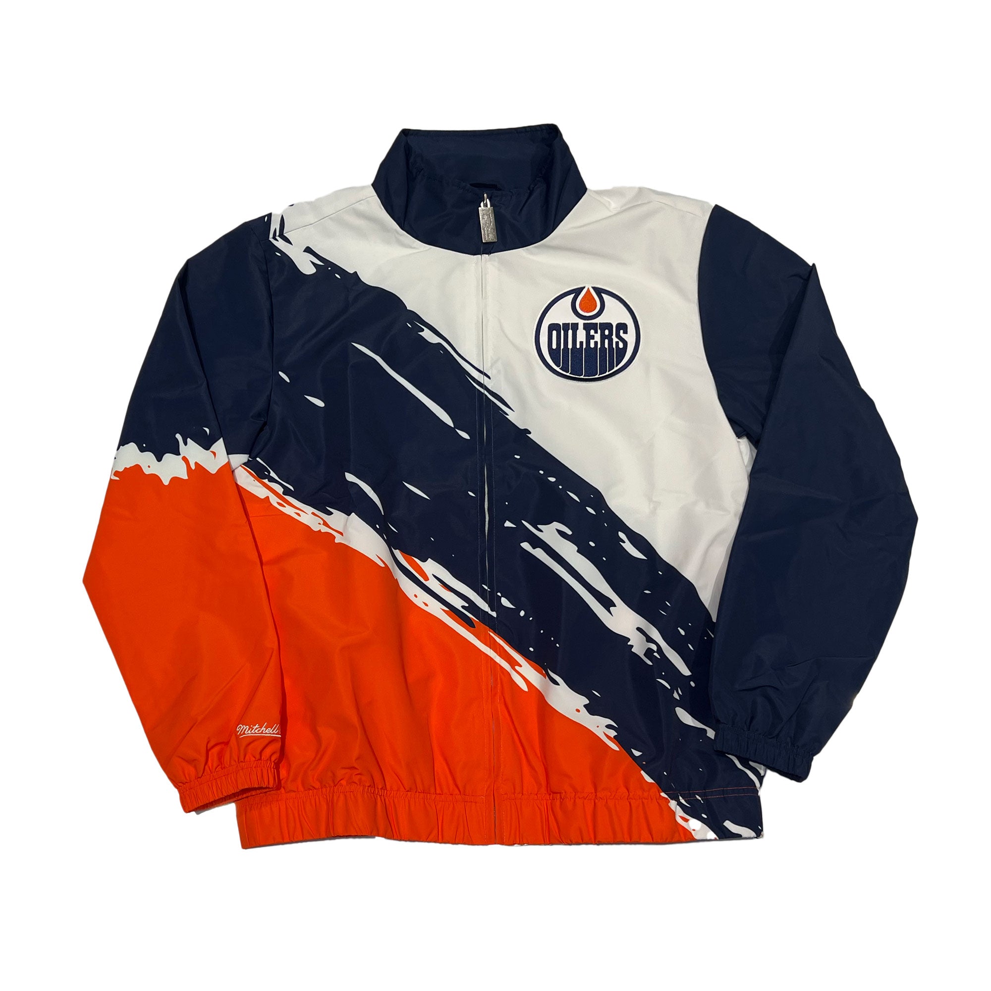 Mitchell and ness store oilers