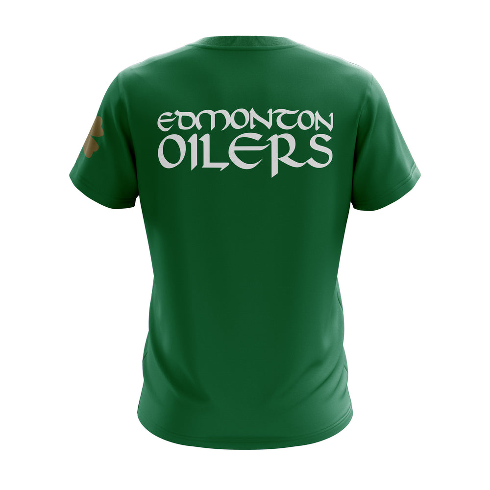 Edmonton Oilers on X: RT @ICEDistrictAuth: It's St. Patrick's Day!☘️ Don't  forget to wear green as your @edmontonoilers take on the Buffalo Sabres!  We've got S… / X