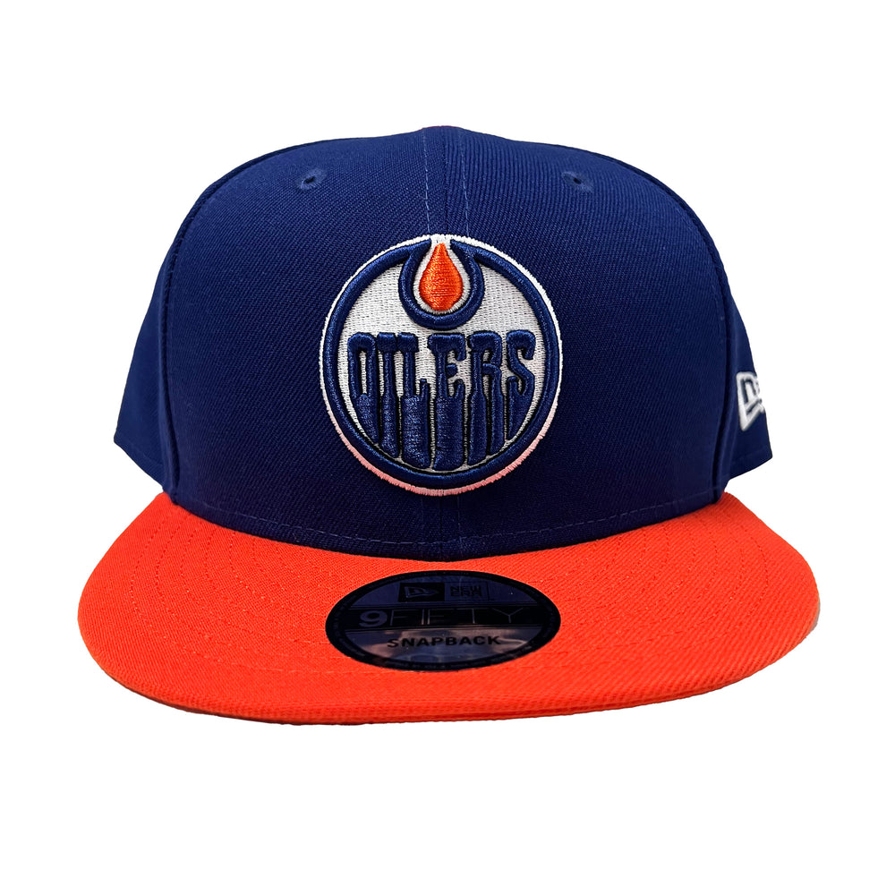 Edmonton Oil Kings Official League Script Snapback Hat – ICE District  Authentics