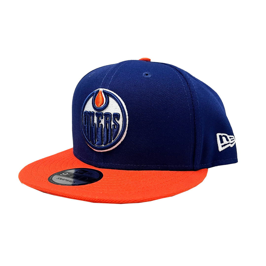 Authentic NHL Headwear Edmonton Oilers Tri-Color Throwback Snapback Cap -  Macy's