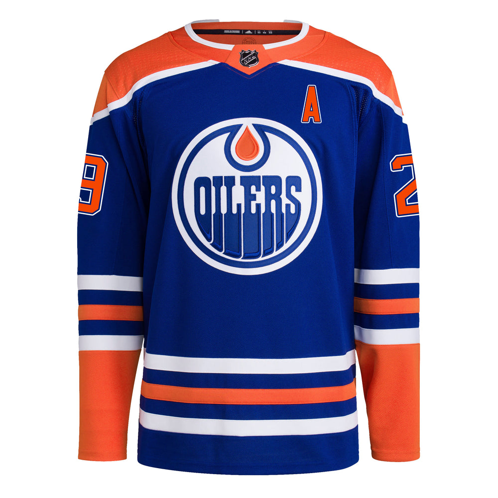 Edmonton Oilers Primegreen Authentic Alternate/Navy Blank Jersey – ICE  District Authentics