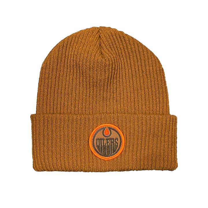 Edmonton Oilers VOAK Sportswear Copper Toque/Beanie