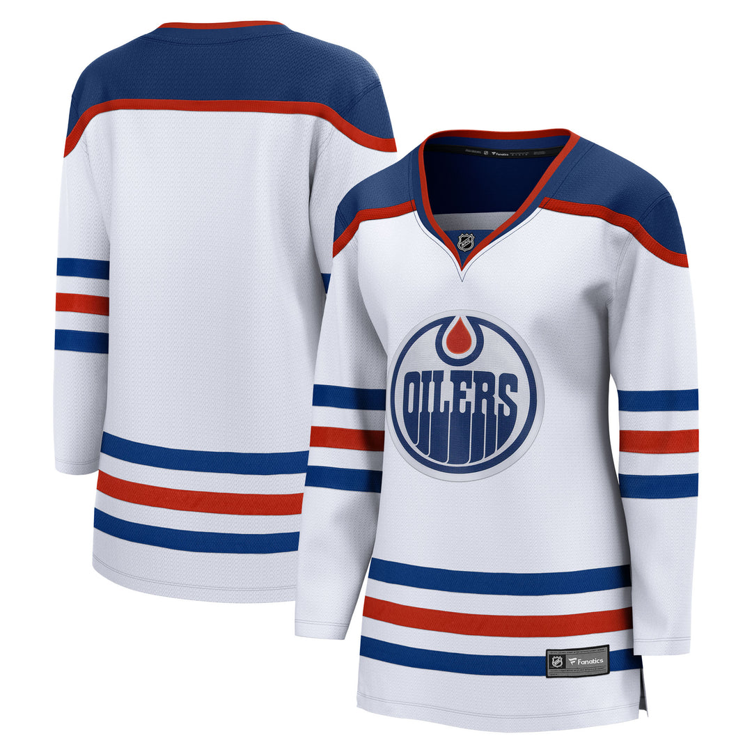 Fanatics NHL Edmonton Oilers Breakaway Hockey Jersey
