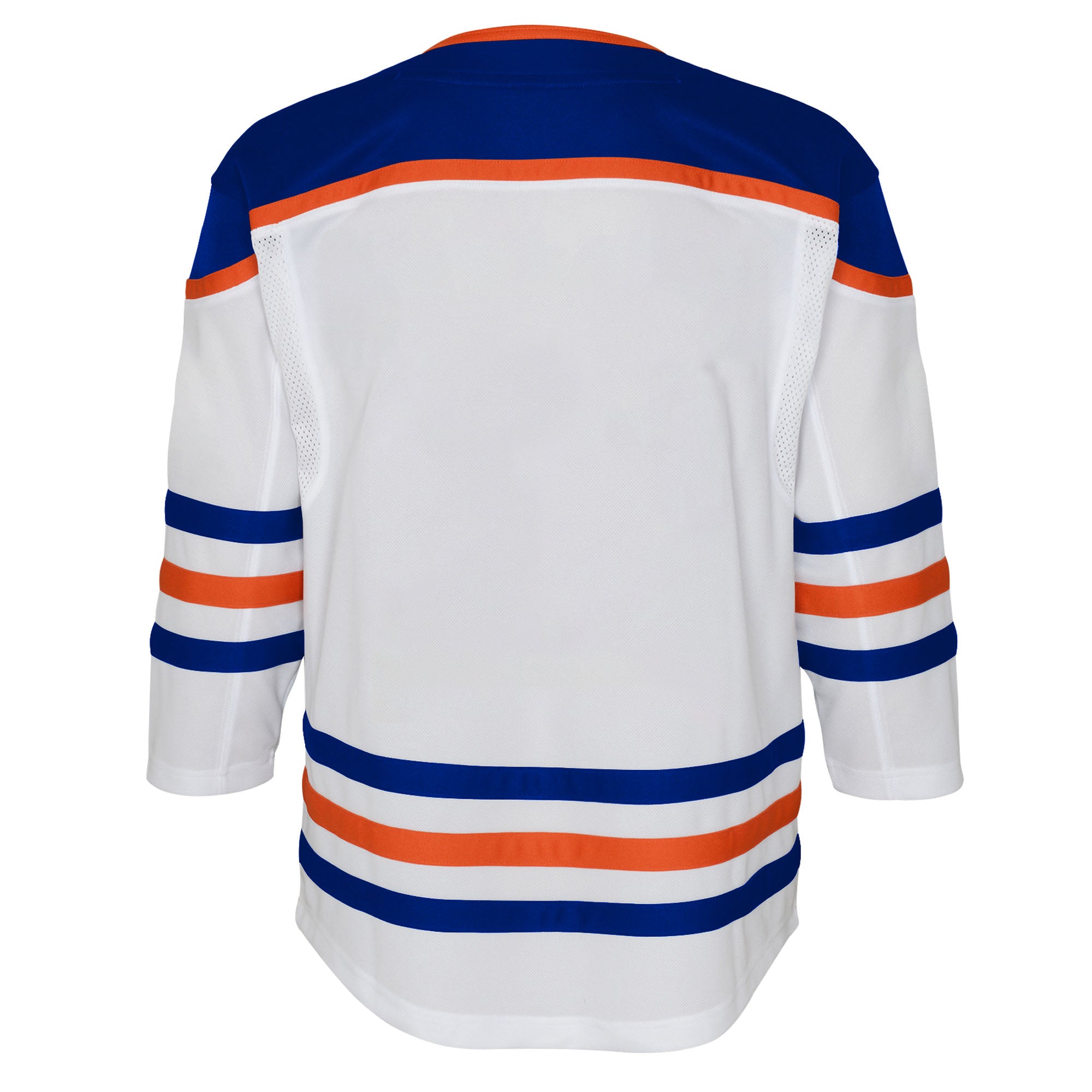 Blank hot sale oilers jersey