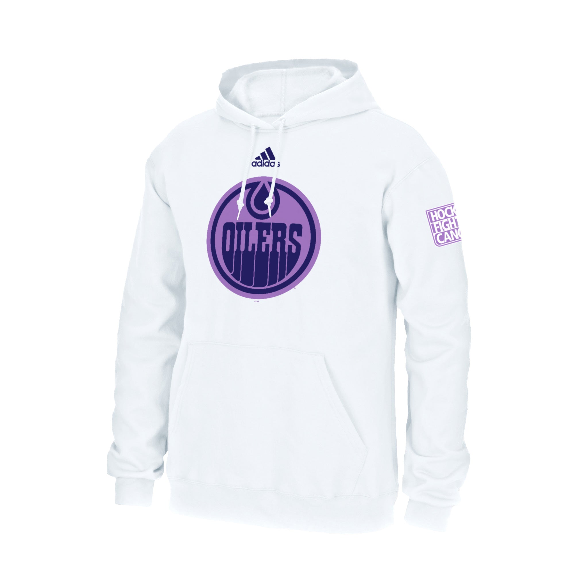 Adidas hockey hot sale logo hoodie