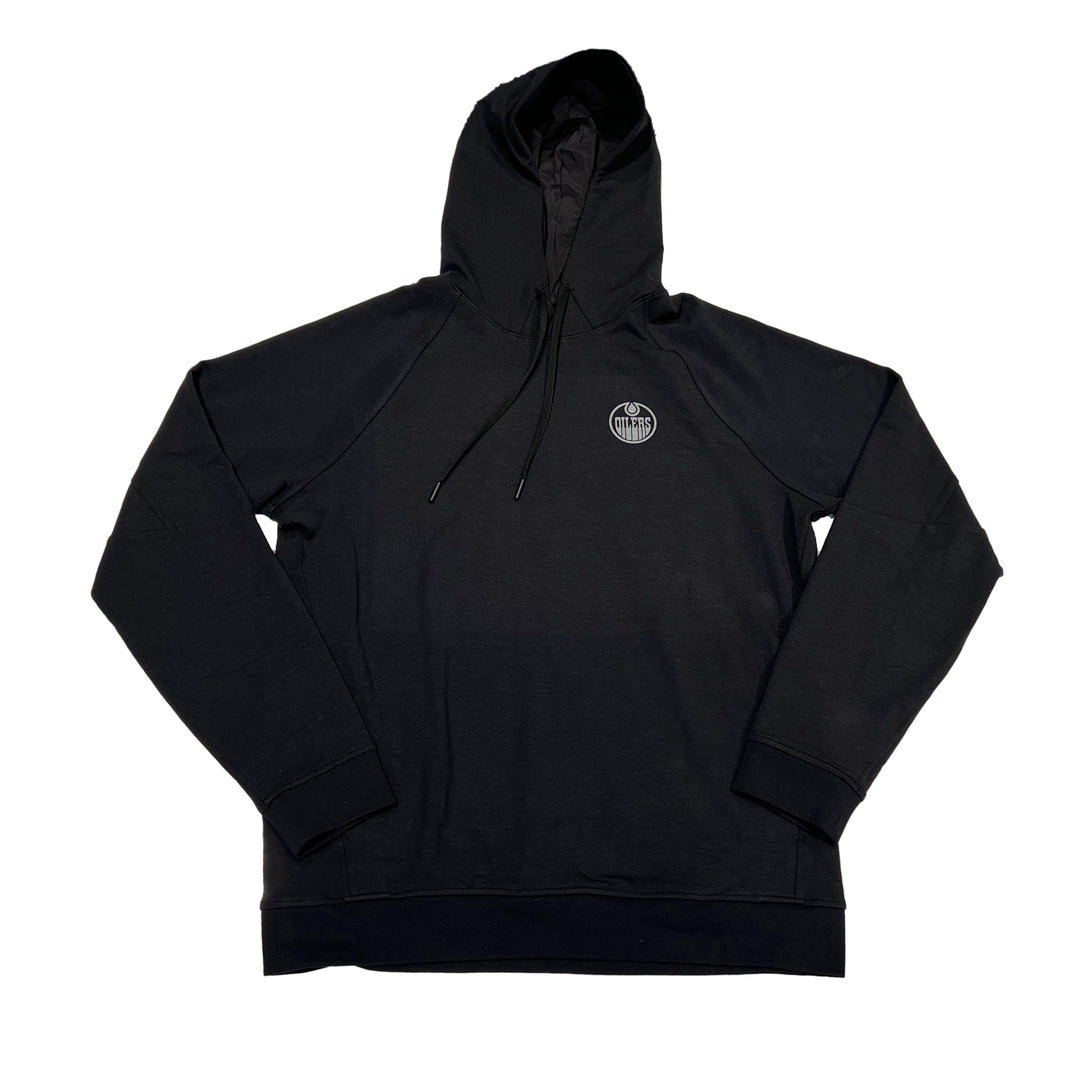 Edmonton Oilers lululemon City Sweat Pullover Black Hoodie