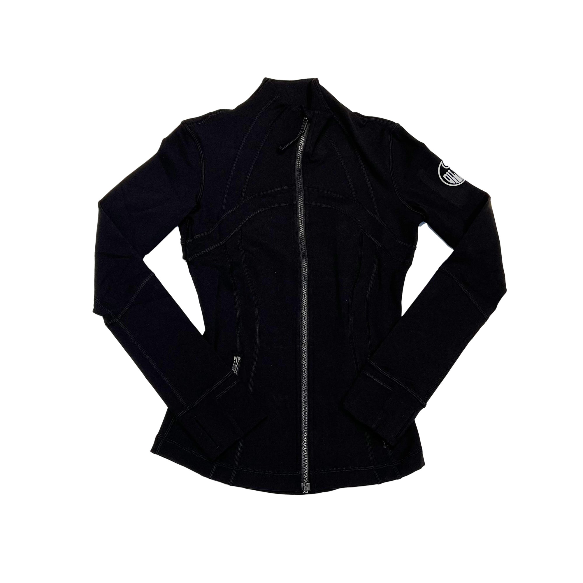 Edmonton Oilers Women's lululemon Luon Define Black Jacket – ICE 