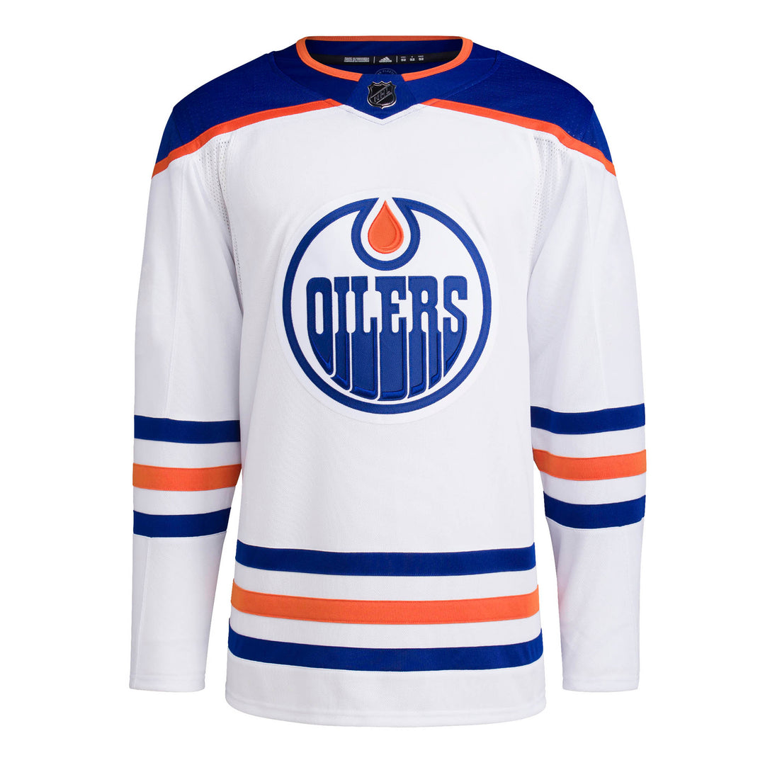 Mitchell & Ness Blue Line Connor McDavid Edmonton Oilers 2015 Jersey
