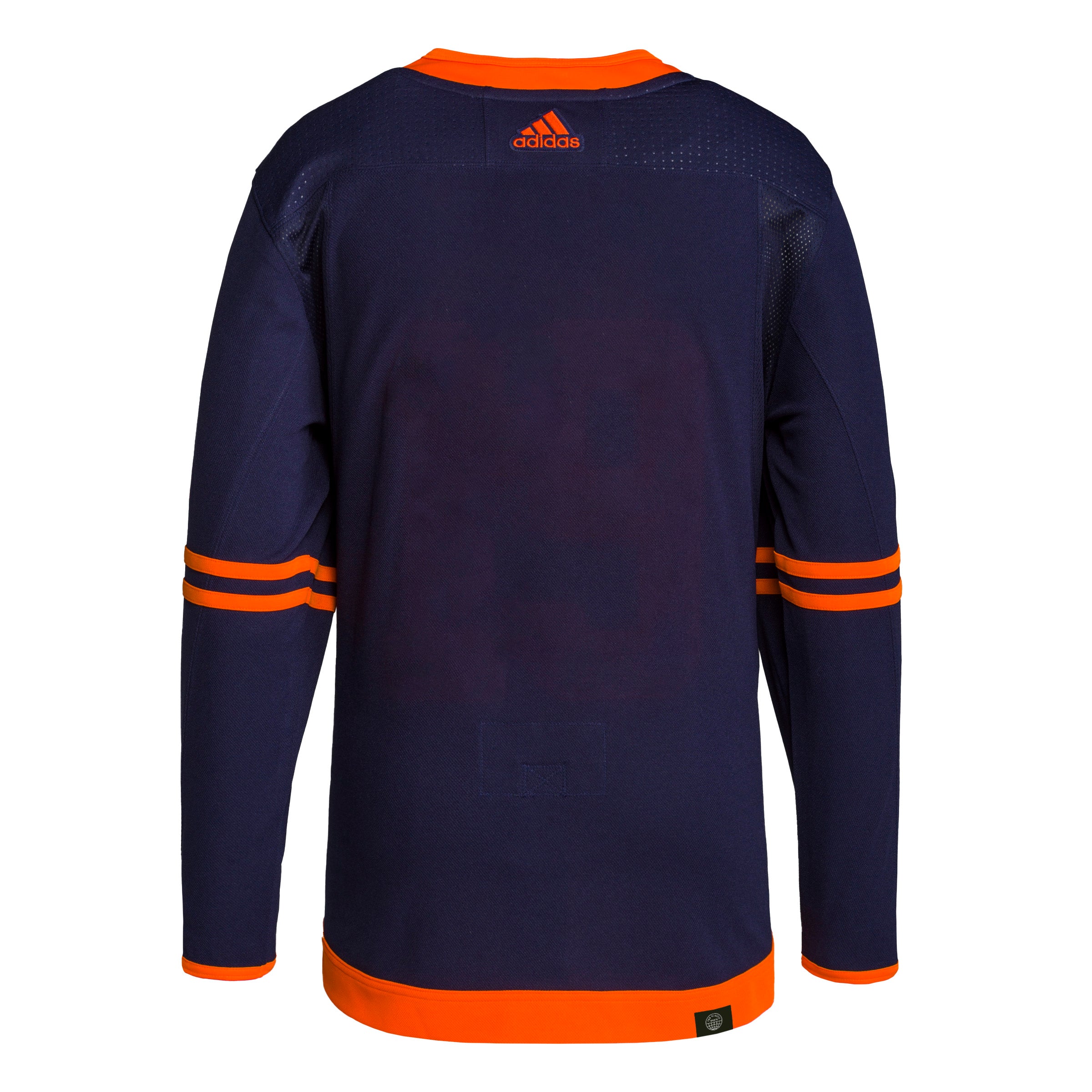 Blank best sale oilers jersey