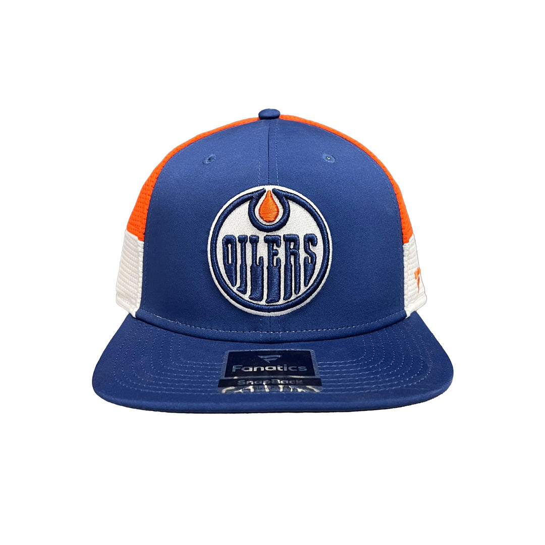 Edmonton Oilers '47 Camo Mesh Trucker Snapback Hat – ICE District Authentics
