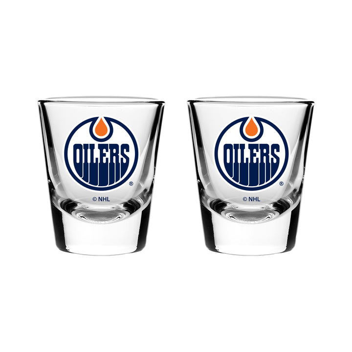 Edmonton Oilers 2-Pack Shot Glass