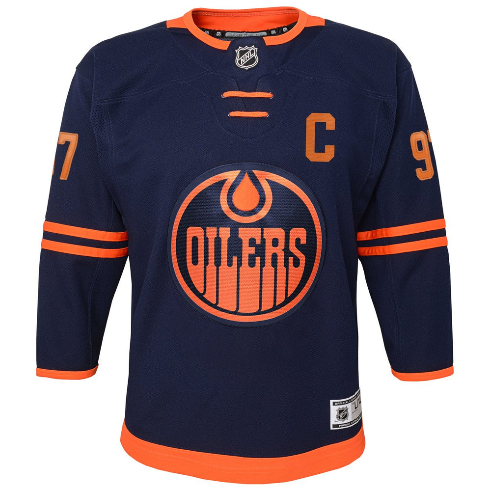 Edmonton Oilers Game Worn Jerseys – ICE District Authentics