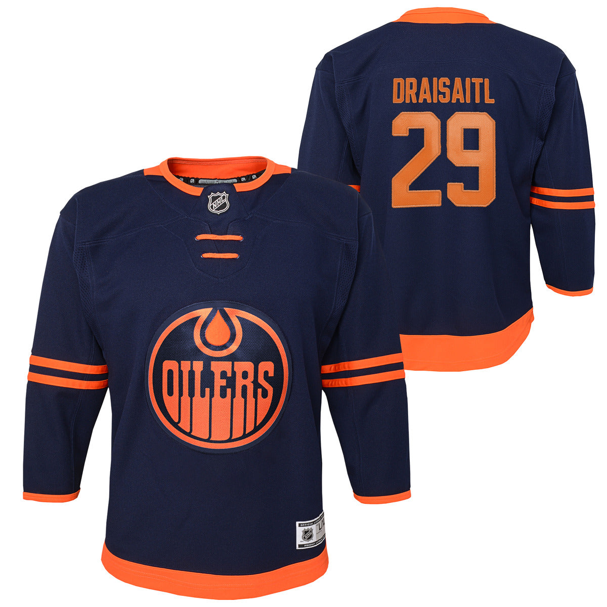 Edmonton Oilers Uniforms — Fanbrandz