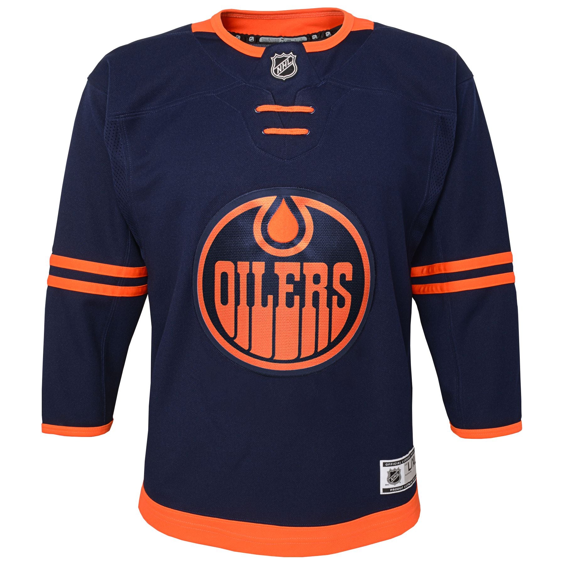 Edmonton oilers 2025 infant jersey