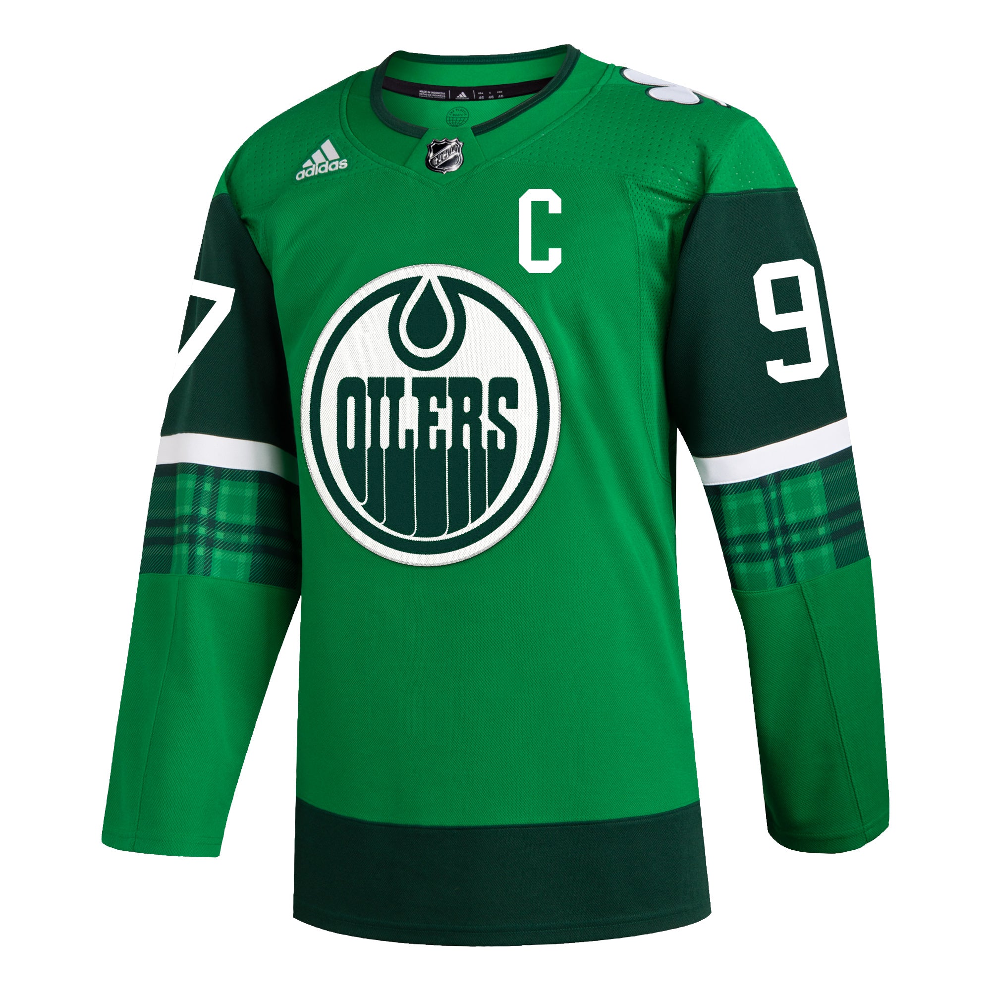 Mcdavid jersey with sales c