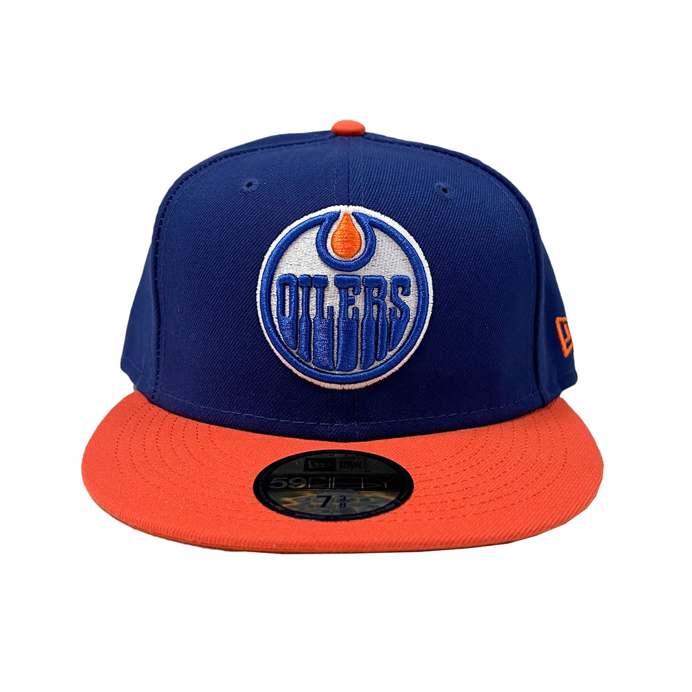 Cap New Era Edmonton Oilers Royal Blue_01
