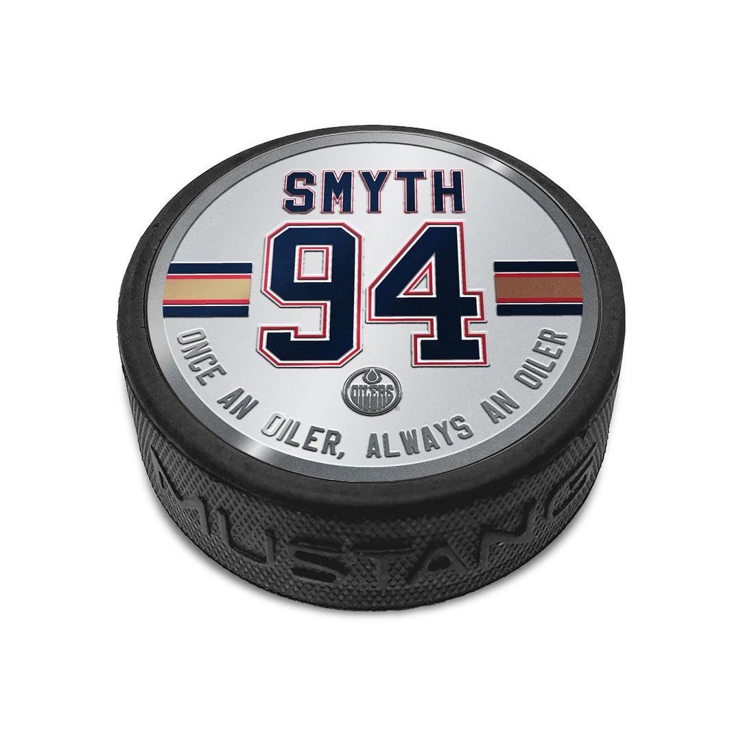 Ryan Smyth Edmonton Oilers Retirement Limited Edition 5-Puck Set